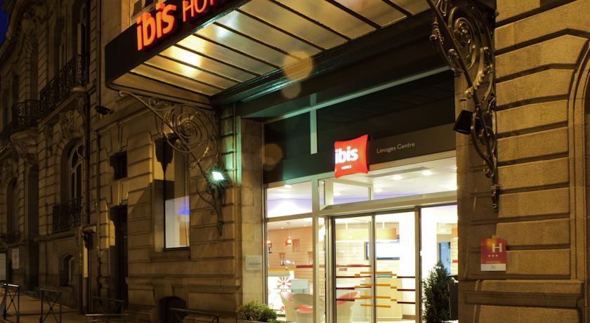 Отель ibis Limoges Centre