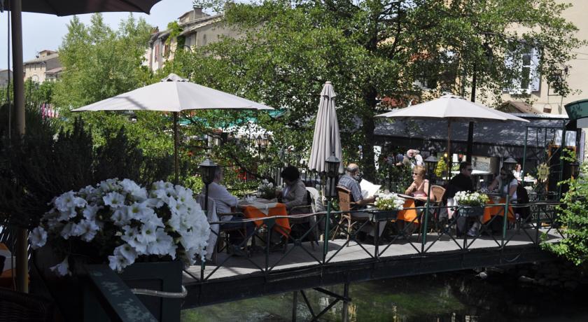Отель Les Terrasses Du Bassin