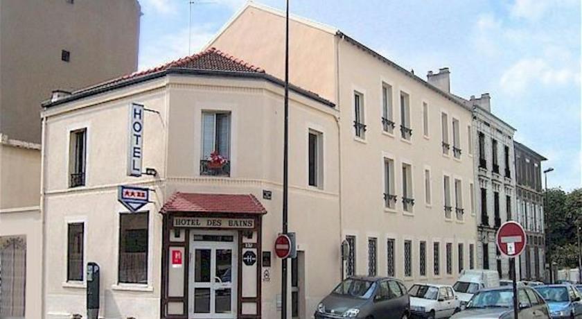 Отель Hotel des Bains