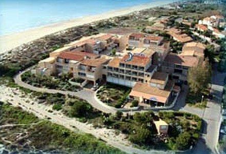 Отель Hotel Les Dunes