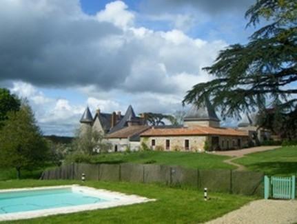 Апартаменты Château de Touvois