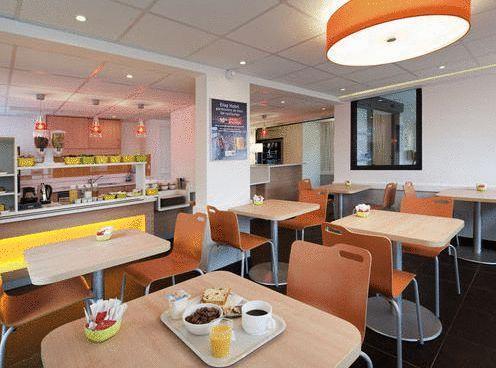 Отель ibis budget Bordeaux Aeroport
