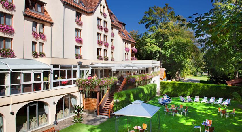 Отель Hotel Verte Vallée