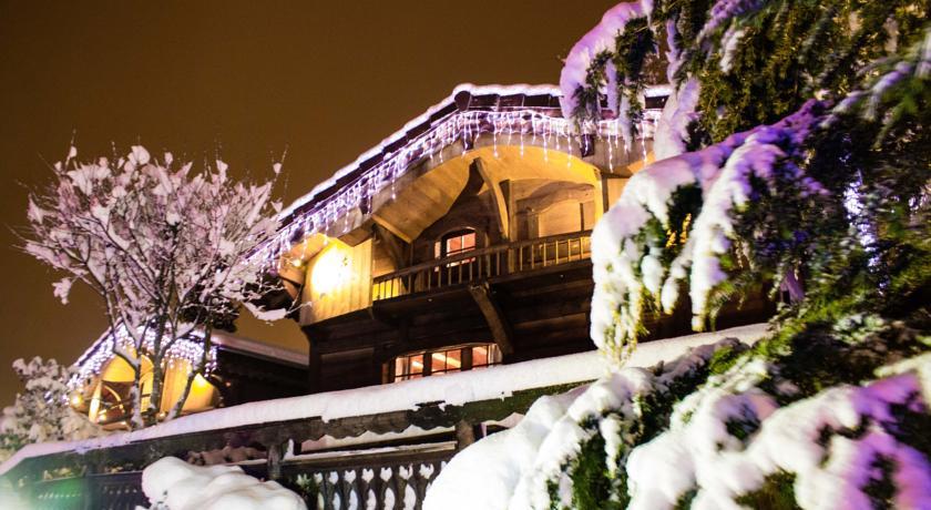Отель Les Greniers du Mont Blanc