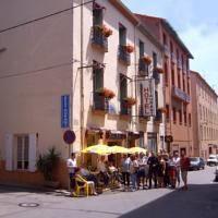 Отель Hotel Restaurant Les Paquebots