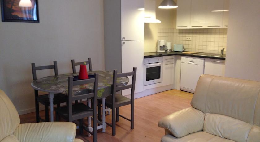 Апартаменты Appartement Garden Place