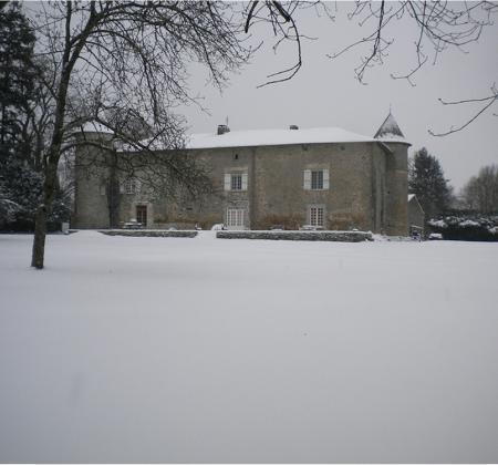 Мини-отель Chateau de Roussac