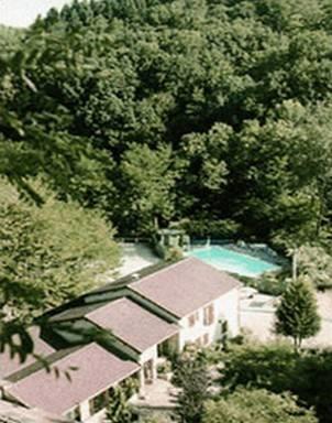 Отель Hotellerie de la Cascade