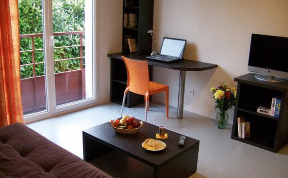 Апартаменты Park & Suites Confort Nantes-Saint Herblain