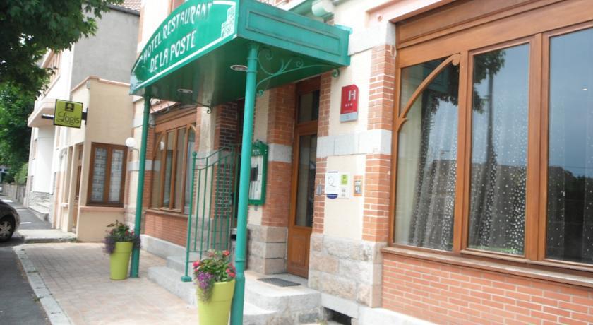 Отель Hotel Restaurant de la Poste