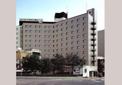 Отель Comfort Hotel Okayama