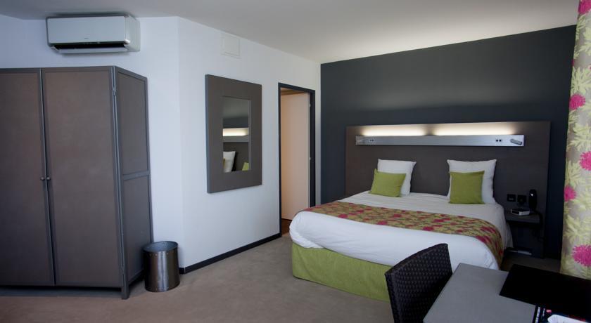 Отель Best Western Hôtel les Dômes
