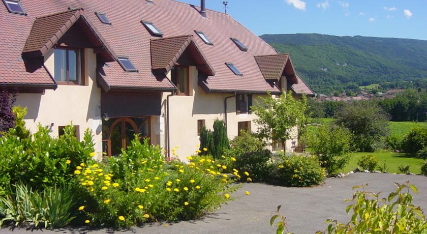 Мини-отель La Ferme De Chateauvieux