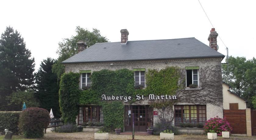 Отель Auberge Saint Martin