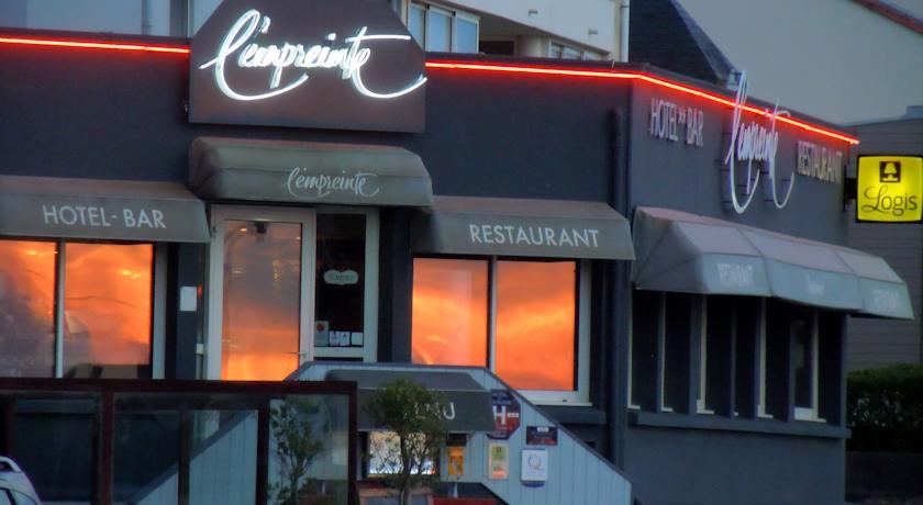 Отель Hôtel Restaurant L'Empreinte