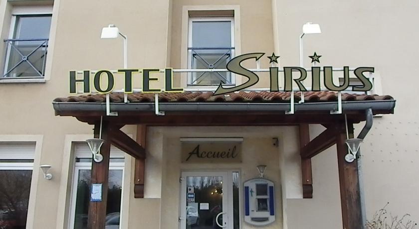Отель Hôtel Sirius