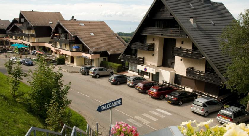 Апартаменты Duplex Le Yéti