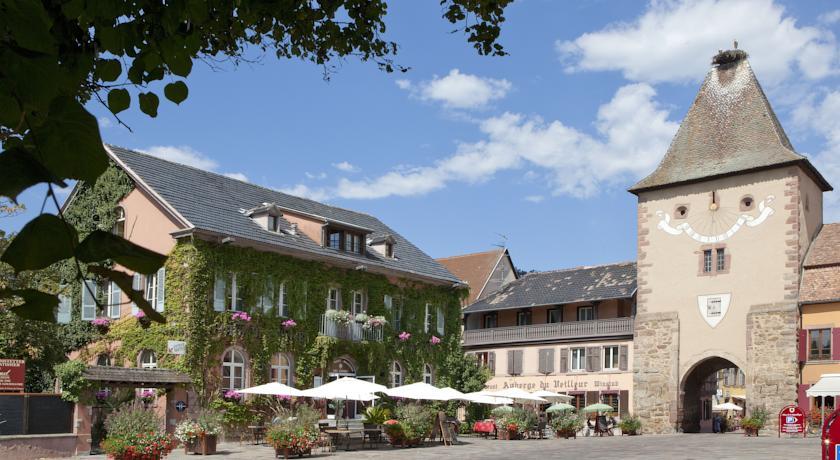 Отель Hotel Des Vosges