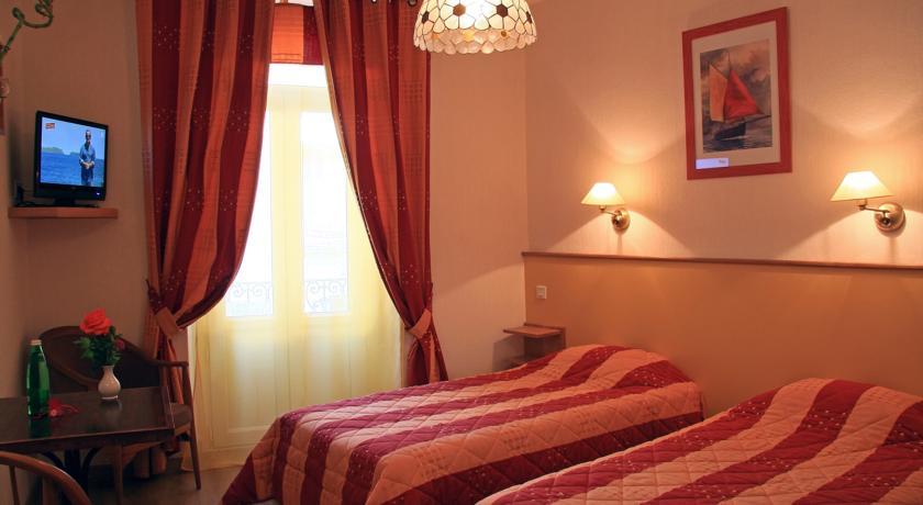 Отель Grand Hôtel de Lyon