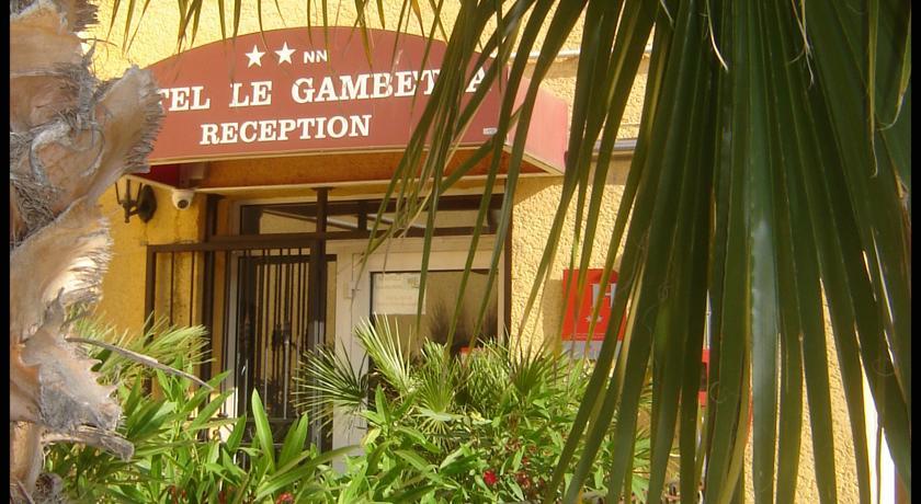 Отель Le Gambetta