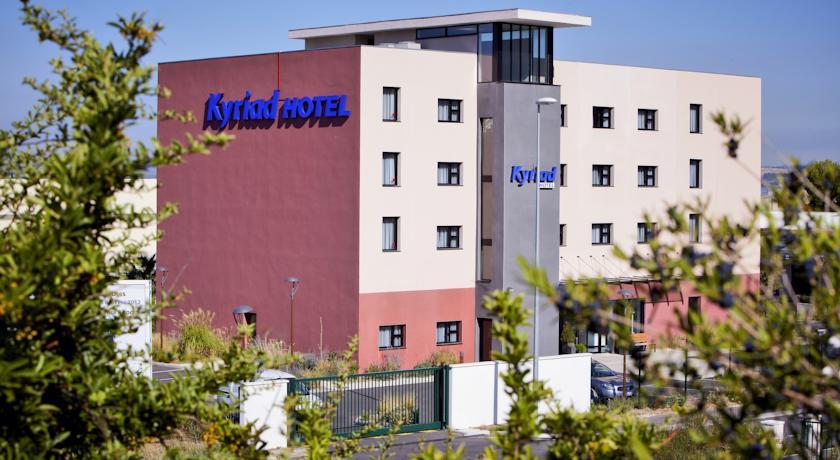 Отель Kyriad Marseille Provence - Aéroport