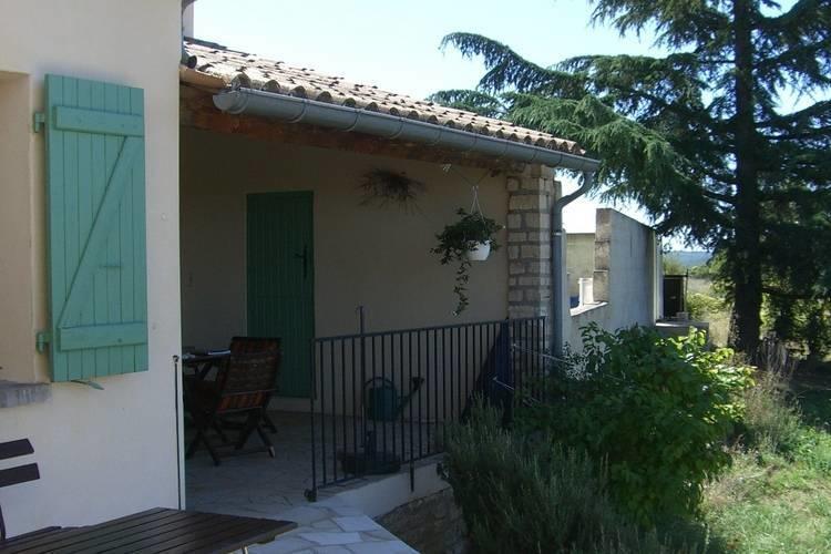 Апартаменты Holiday Home Le Chene Barjac
