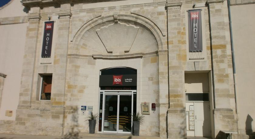 Отель ibis La Rochelle Vieux Port