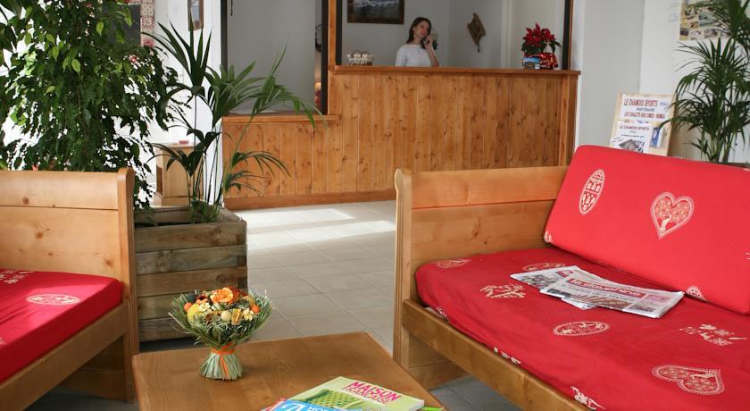 Апартаменты Résidence Nemea Les Chalets Des Cîmes