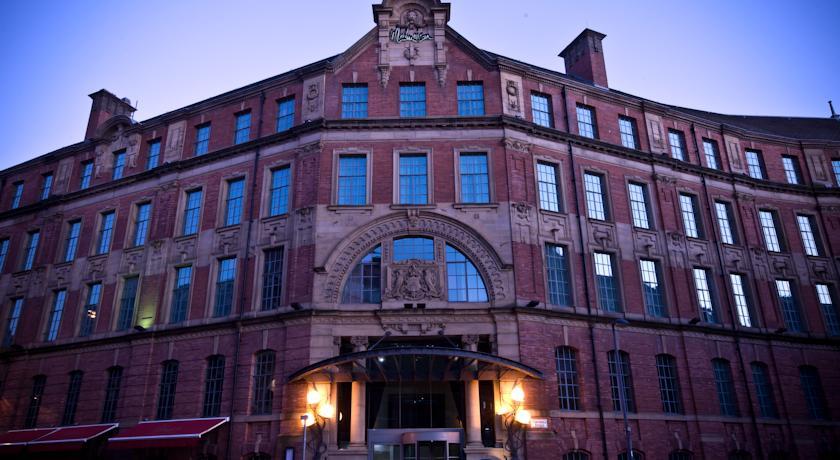 Отель Malmaison Hotel Leeds