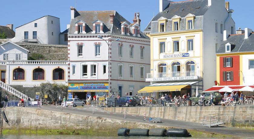 Отель Hôtel de Bretagne