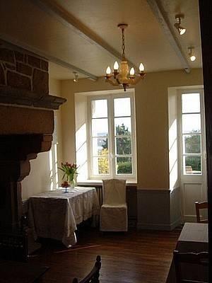 Мини-отель Chambres d'Hôtes Lan Caradec