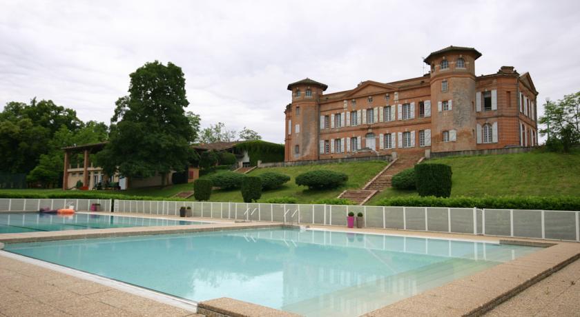 Гостевой дом Château de Loubéjac