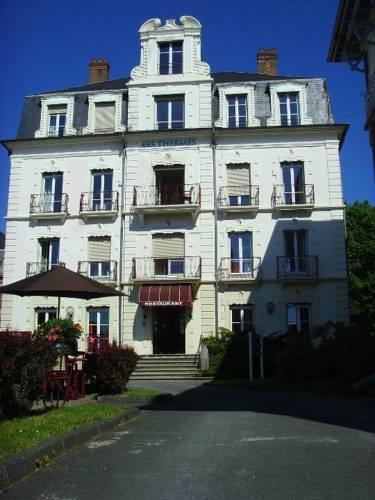 Апартаменты Résidence Les Thermes