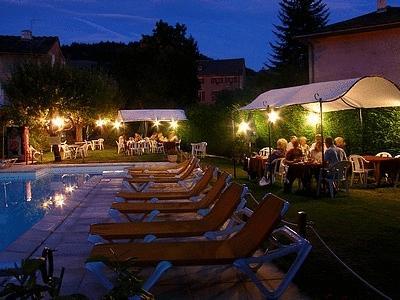 Отель Logis Hotel Restaurant Family & Spa