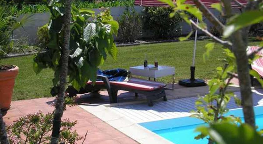Мини-отель Chambres d'Hotes Villa Monsegur