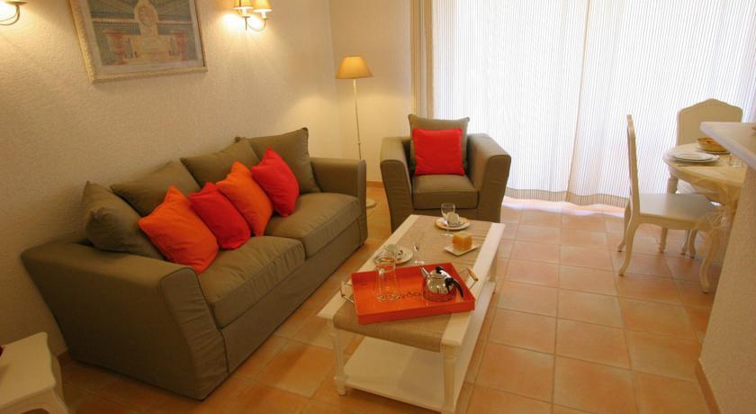 Апартаменты Lagrange Prestige Les Bastides Des Chaumettes