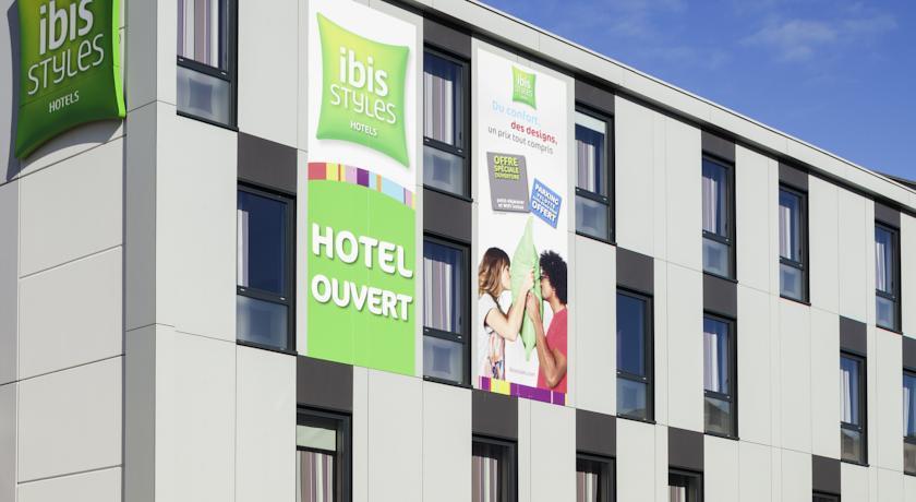 Отель ibis Styles Montbéliard