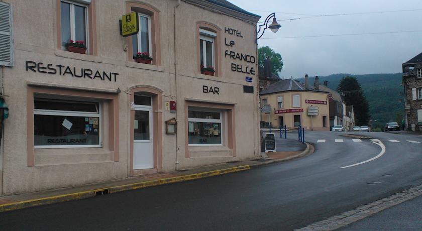 Отель Le Franco Belge
