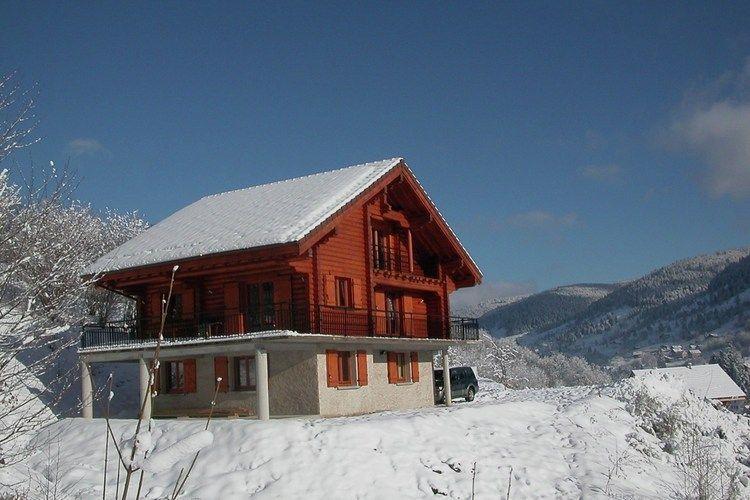 Отель Holiday Home Rondins La Bresse II