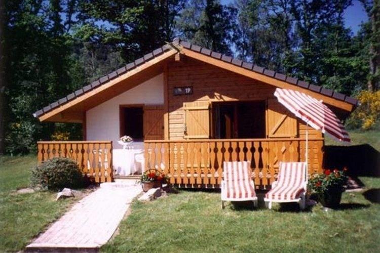 Отель Holiday Home Les Chalets Des Ayes Le Thillot III
