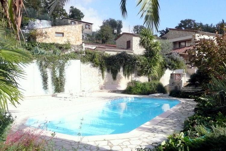 Апартаменты Holiday Home Belle Vue Jusqu Au Lac De St Cassien Le Tignet