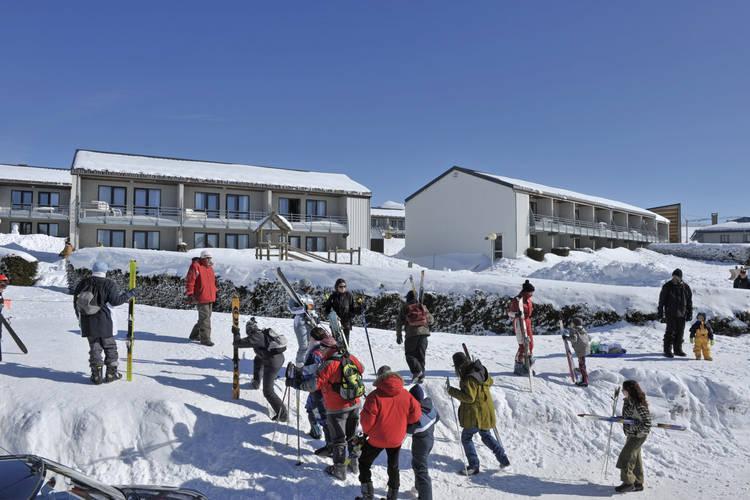 Апартаменты Apartment Les Drailles Du Mezenc Les Estables III