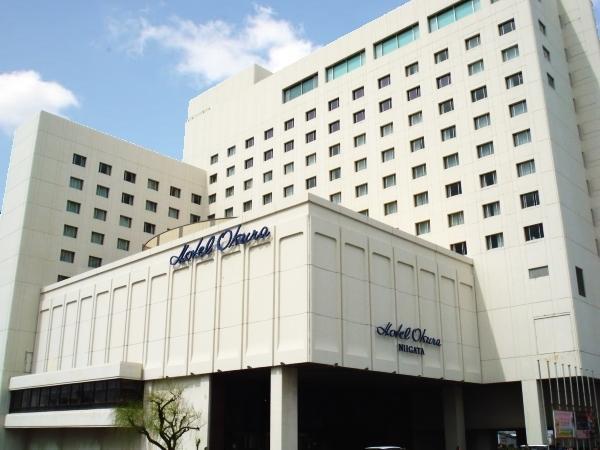 Отель Hotel Okura Niigata