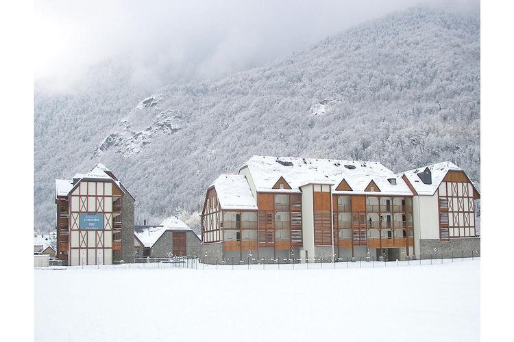 Апартаменты Apartment Le Belvedere Luchonsuperbagneres II