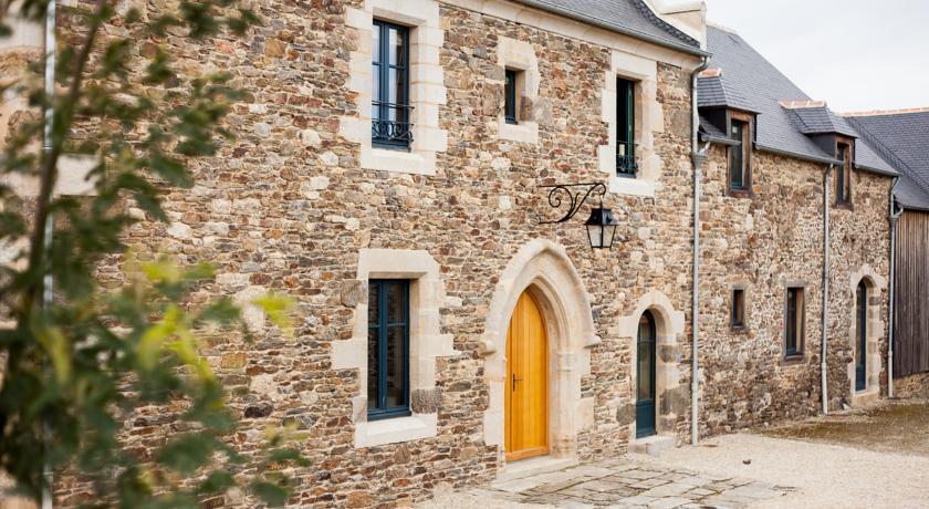 Гостевой дом Chambres d'Hôtes Manoir du Clos Clin