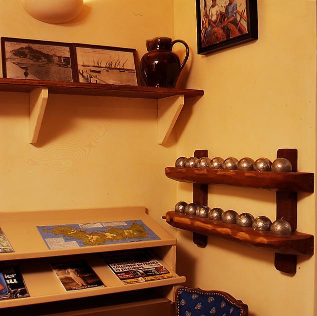 Отель Auberge des Glycines
