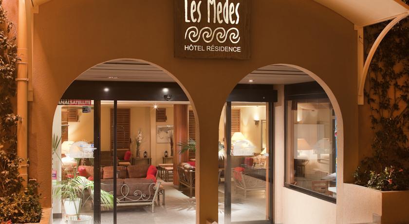 Отель Hotel Residence Les Medes
