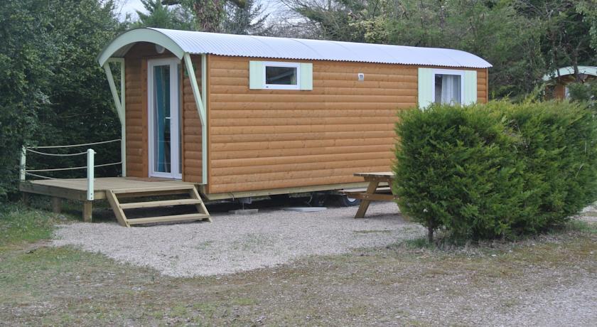 Отель Camping L'Escapade