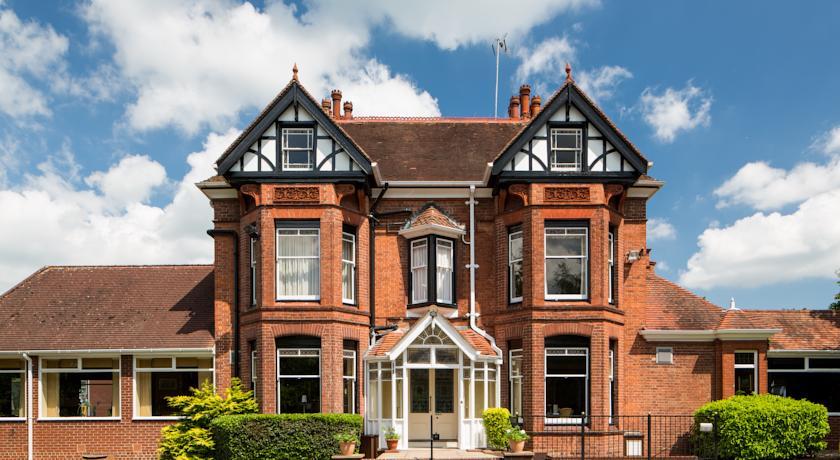 Отель Mercure Kidderminster Hotel