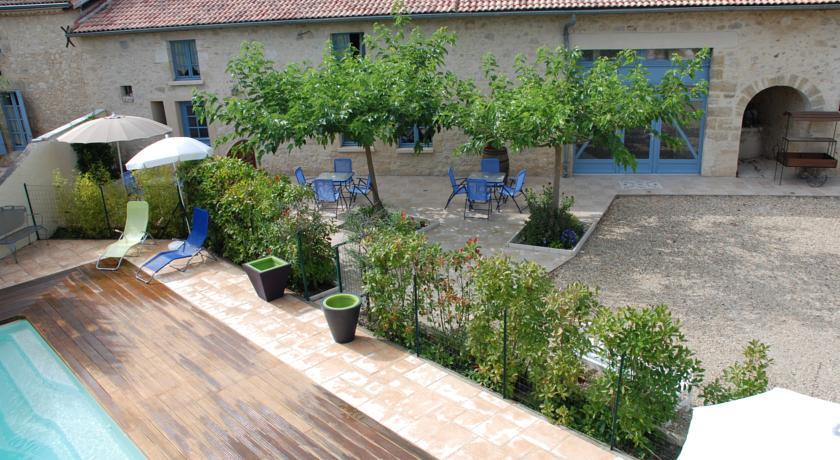 Мини-отель Chambres d'Hôtes du Clos Semper Felix